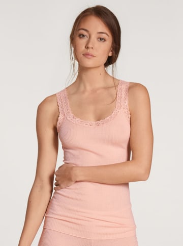 Calida Wełniany podkoszulek w kolorze koralowym