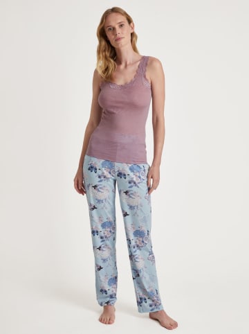 Calida Woll-Unterhemd in Altrosa