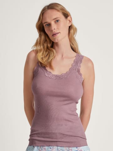 Calida Woll-Unterhemd in Altrosa