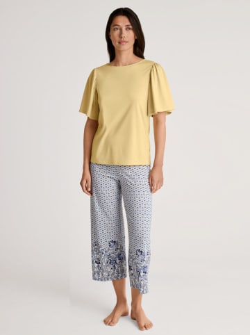 Calida Koszulka w kolorze żółtym