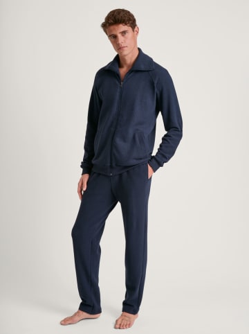 Calida Sweatjacke in Dunkelblau