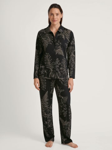 Calida Pyjama-Oberteil in Schwarz
