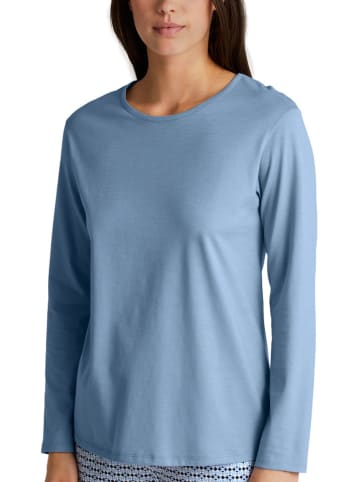 Calida Pyjamashirt lichtblauw