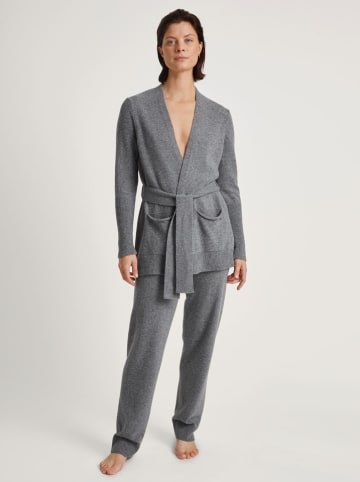 Calida Wollen vest grijs