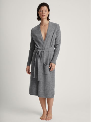 Calida Woll-Cape in Grau