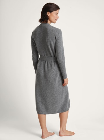 Calida Wollen cape grijs