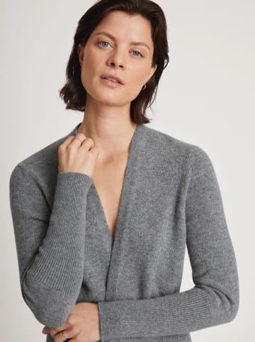 Calida Wollen cape grijs