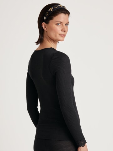 Calida Wolllongsleeve in Schwarz
