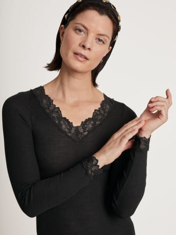 Calida Wolllongsleeve in Schwarz