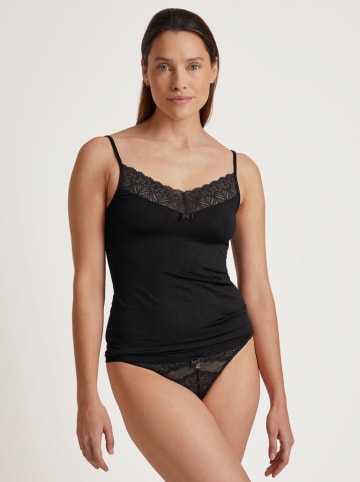 Calida Stringi w kolorze czarnym