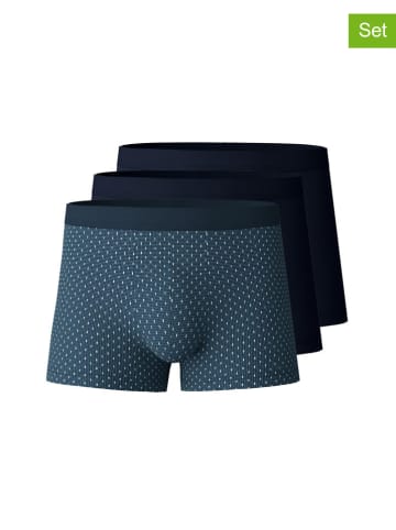 Calida 3er-Set: Boxershorts in Dunkelblau