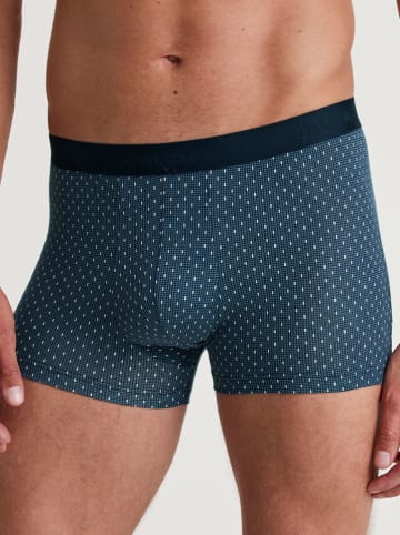 Calida 3er-Set: Boxershorts in Dunkelblau