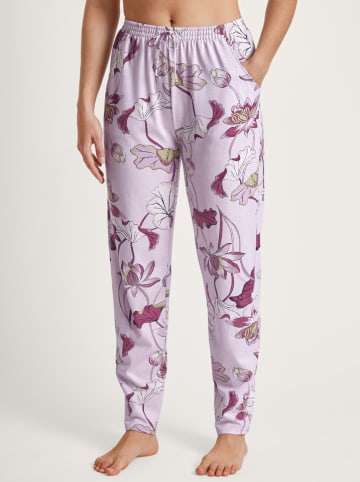 Calida Pyjama-Hose in Flieder