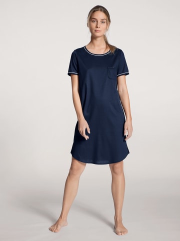 Calida Nachthemd in Dunkelblau