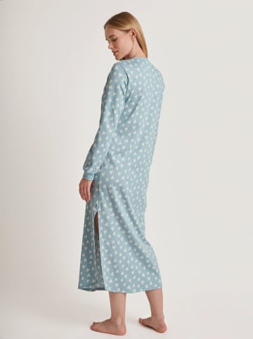 Calida Nachthemd in Hellblau