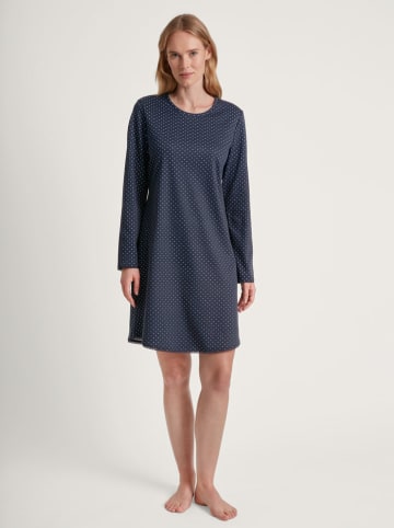 Calida Nachthemd in Dunkelblau