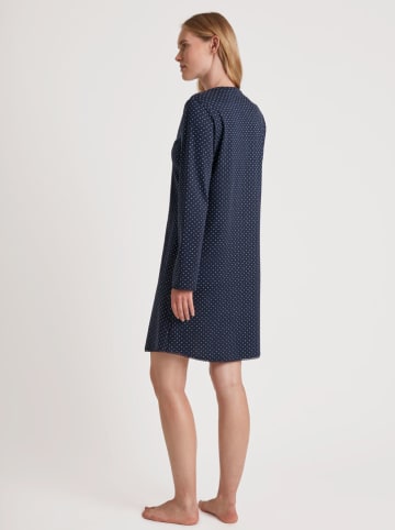 Calida Nachthemd in Dunkelblau