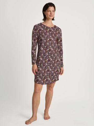 Calida Nachthemd bordeaux/groen