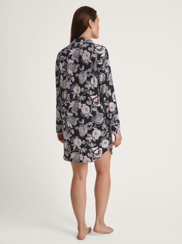 Calida Koszula nocna w kolorze czarnym