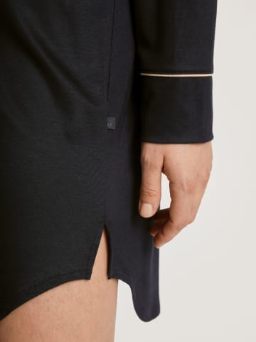 Calida Koszula nocna w kolorze czarnym