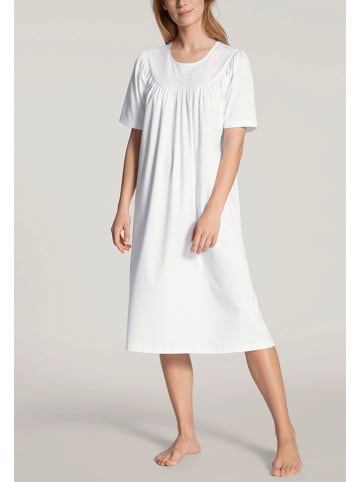 Calida Koszula nocna w kolorze białym