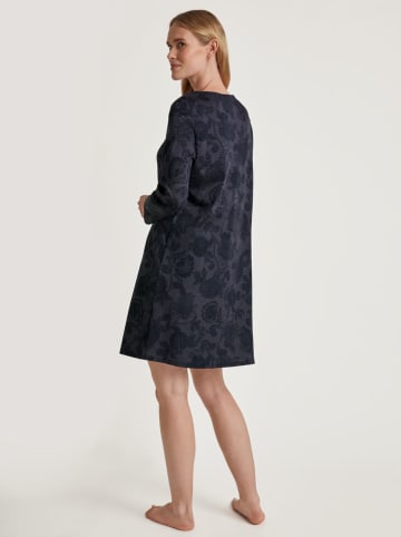 Calida Nachthemd in Dunkelblau