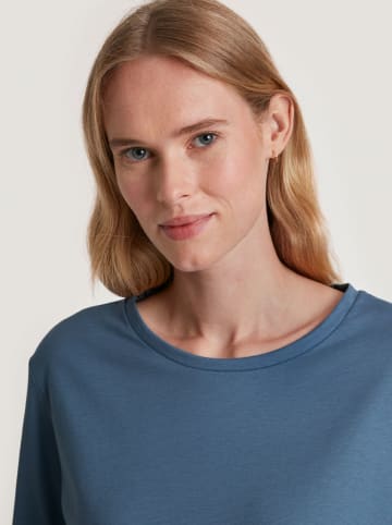 Calida Pyjama in Blau