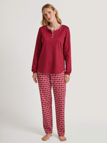 Calida Pyjama in Rot