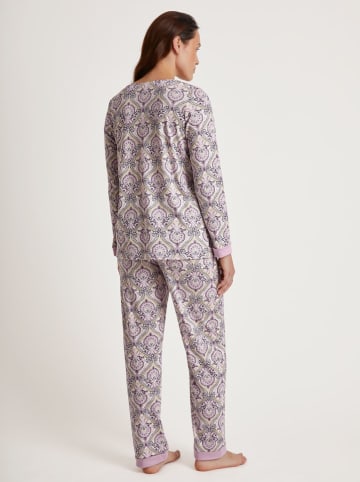 Calida Pyjama lila
