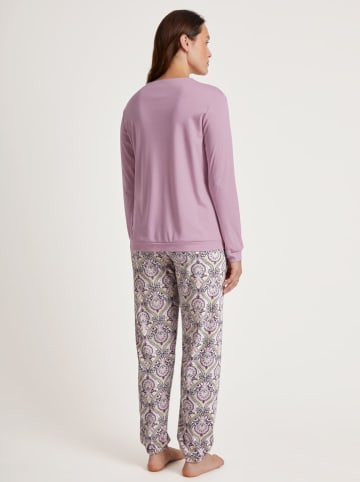 Calida Pyjama lichtroze