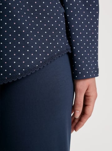 Calida Pyjama in Dunkelblau