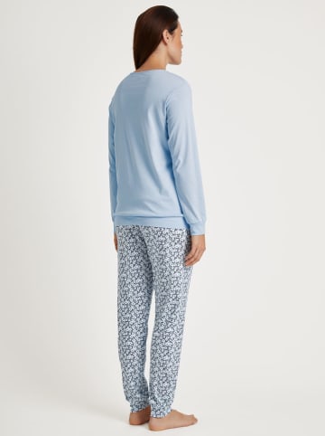 Calida Pyjama in Hellblau