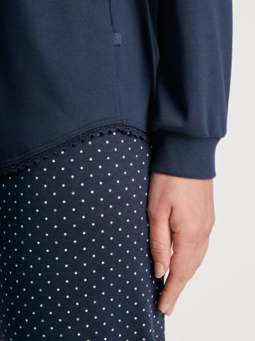 Calida Pyjama donkerblauw