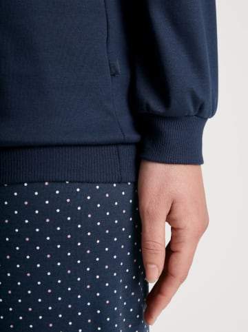 Calida Pyjama in Dunkelblau