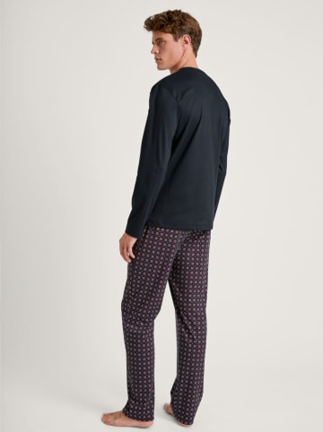 Calida Pyjama donkerblauw