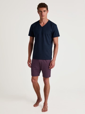 Calida Piżama w kolorze granatowo-fioletowym