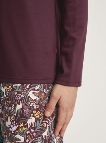 Calida Pyjama in Bordeaux