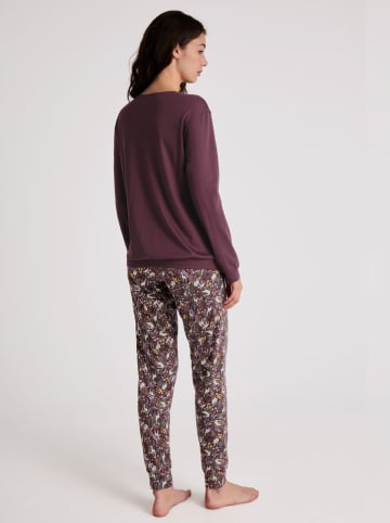 Calida Pyjama bordeaux