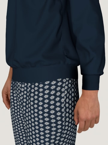 Calida Pyjama in Dunkelblau