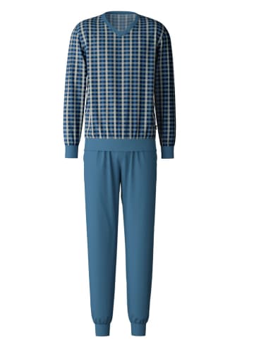 Calida Pyjama in Blau