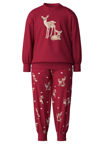 Calida Pyjama in Rot