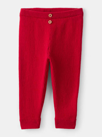 carter's 2-delige outfit crème/rood