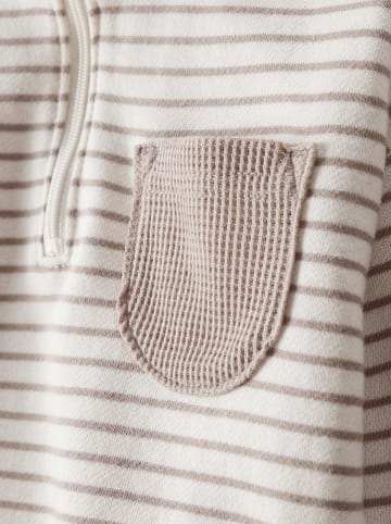 carter's 2-delige outfit crème/lichtbruin