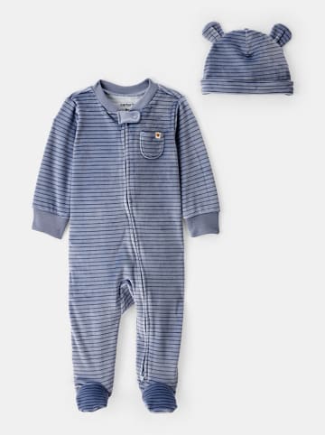 carter's 2tlg. Outfit in Blau