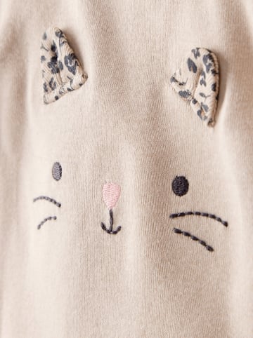 carter's 3tlg. Outfit in Beige/ Schwarz