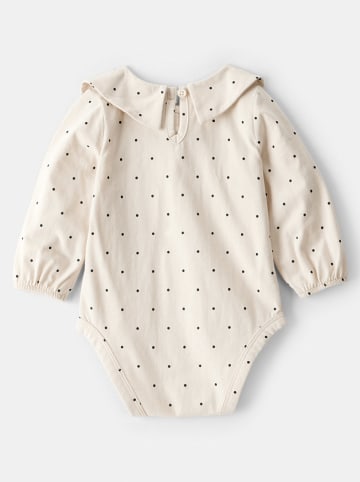 carter's 2tlg. Outfit in Beige/ Schwarz