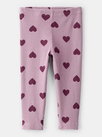 carter's 2-delige outfit paars