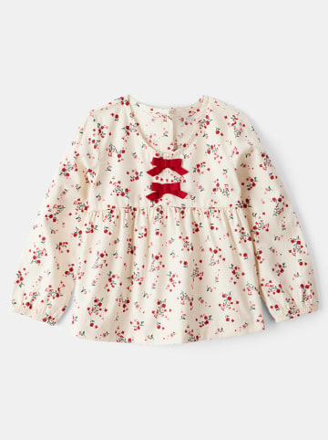 carter's Koszulka w kolorze kremowym