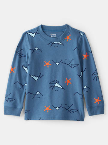 carter's Longsleeve blauw