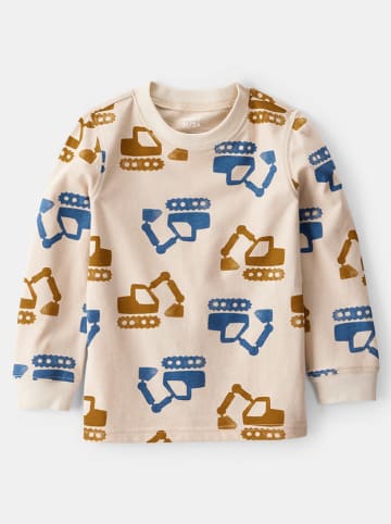 carter's Koszulka w kolorze beżowym